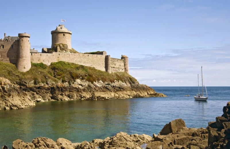 Borgholm Castle, Sweden